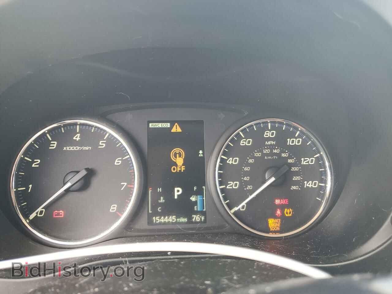 2014 MITSUBISHI OUTLANDER - VIN: JA4AZ3A30EZ003921 - Фото 9