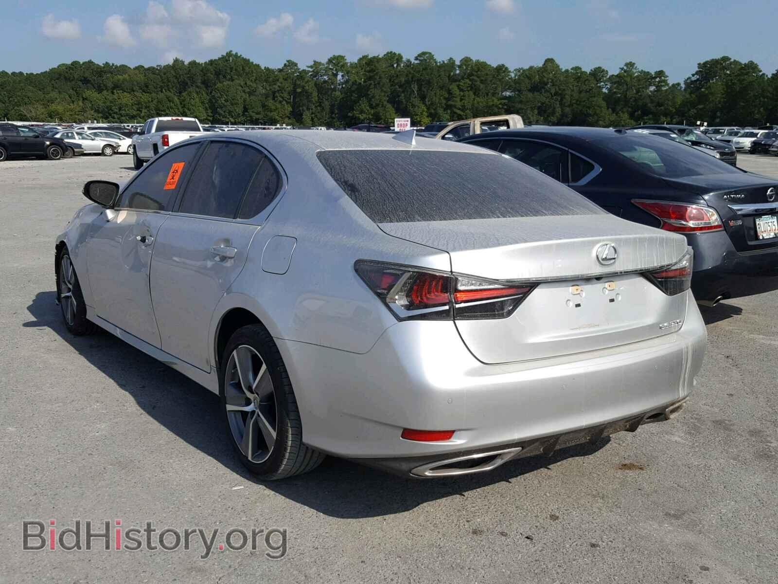 2016 LEXUS GS350 - VIN: JTHBZ1BL8GA003968 - Фото 3