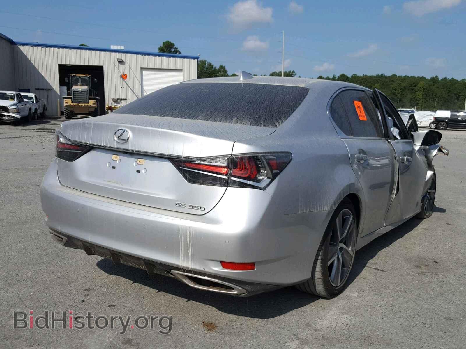2016 LEXUS GS350 - VIN: JTHBZ1BL8GA003968 - Фото 4