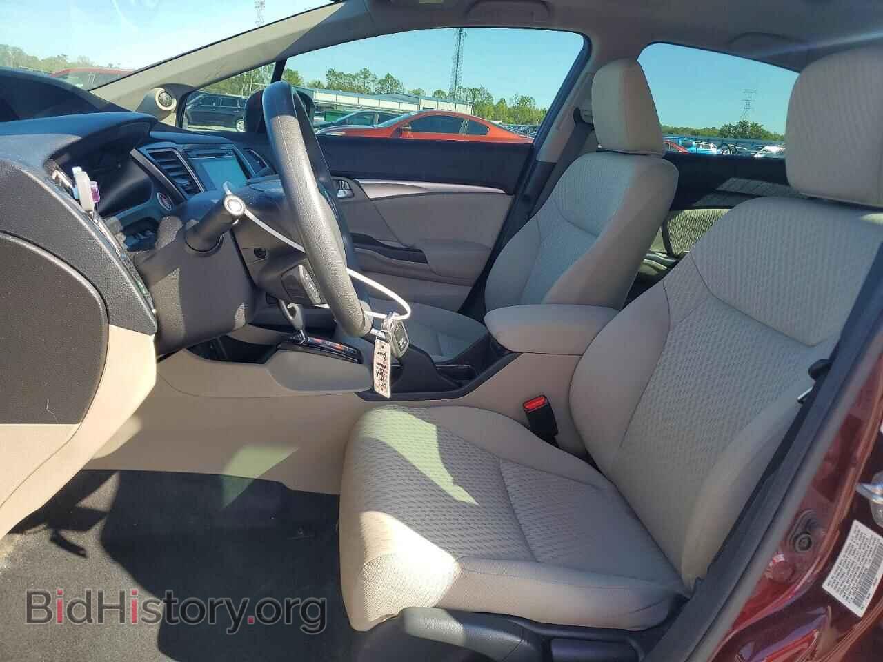 2015 HONDA CIVIC - VIN: 19XFB2F86FE058160 - Фото 7