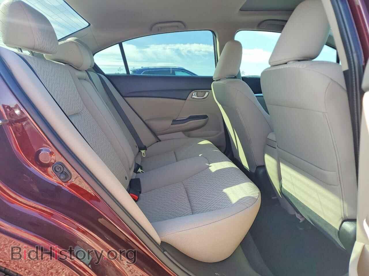 2015 HONDA CIVIC - VIN: 19XFB2F86FE058160 - Фото 10