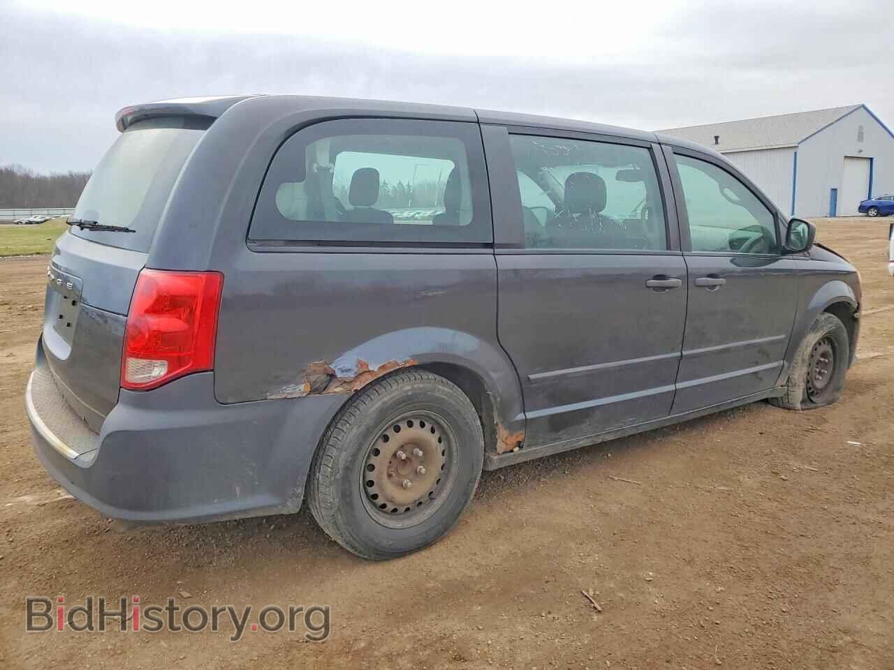 2012 DODGE CARAVAN - VIN: 2C4RDGBG8CR393965 - Photo 3