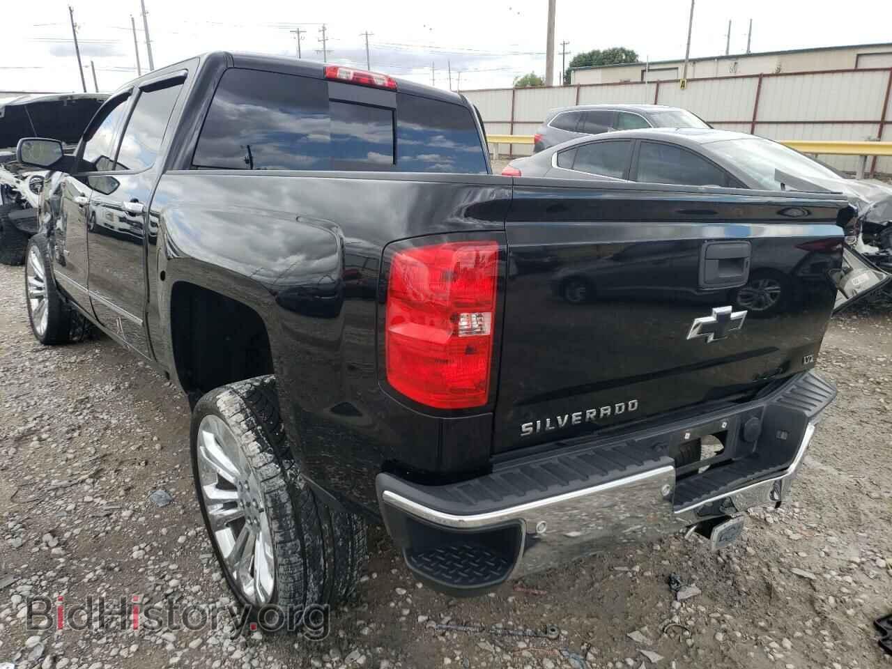 2014 CHEVROLET SILVERADO - VIN: 3GCPCSEC1EG102219 - Фото 3