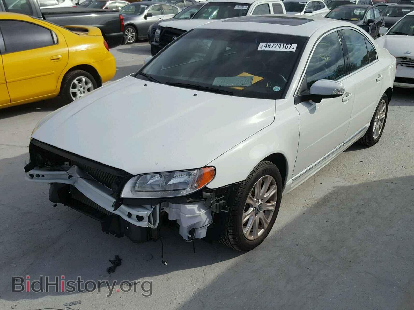2011 VOLVO S80 3.2 - VIN: YV1952AS4B1137812 - Фото 2