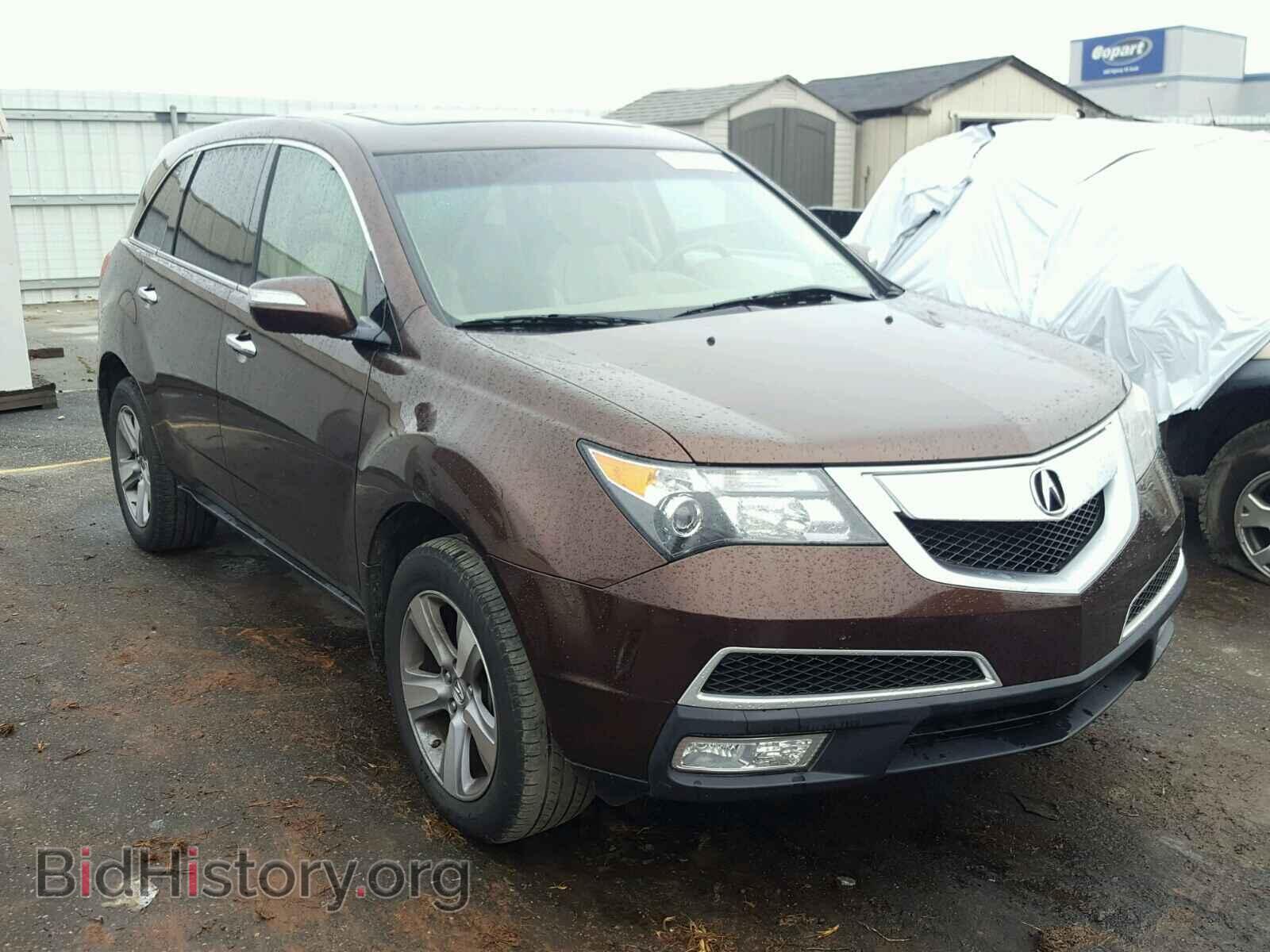 Photo 2HNYD2H62BH538428 - ACURA MDX 2011