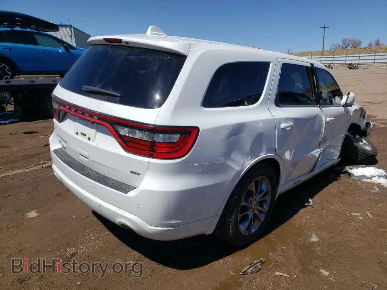2019 DODGE DURANGO - VIN: 1C4RDJDG7KC722432 - Photo 3