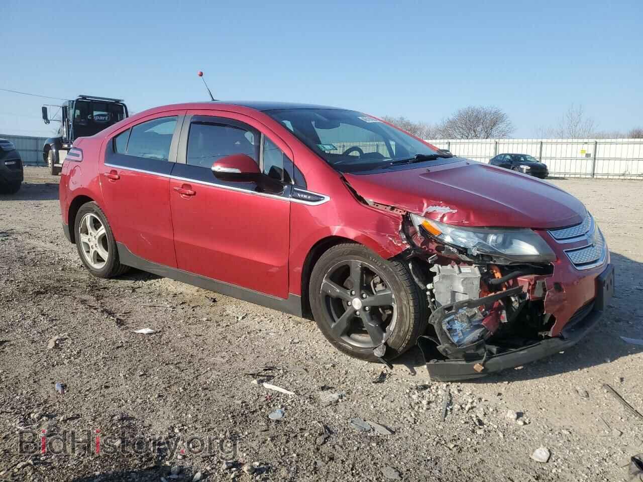 2012 CHEVROLET VOLT - VIN: 1G1RD6E43CU103090 - Фото 4