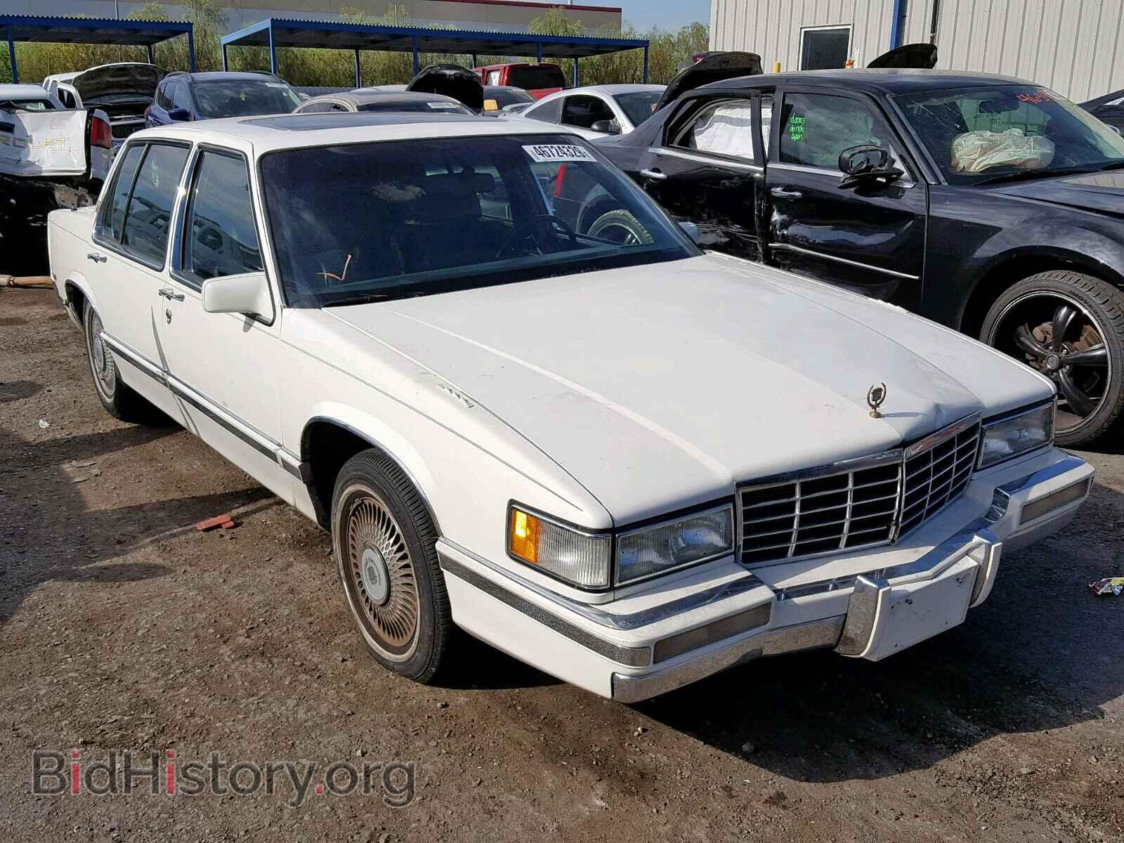 Photo 1G6CD53B8P4316277 - CADILLAC DEVILLE 1993