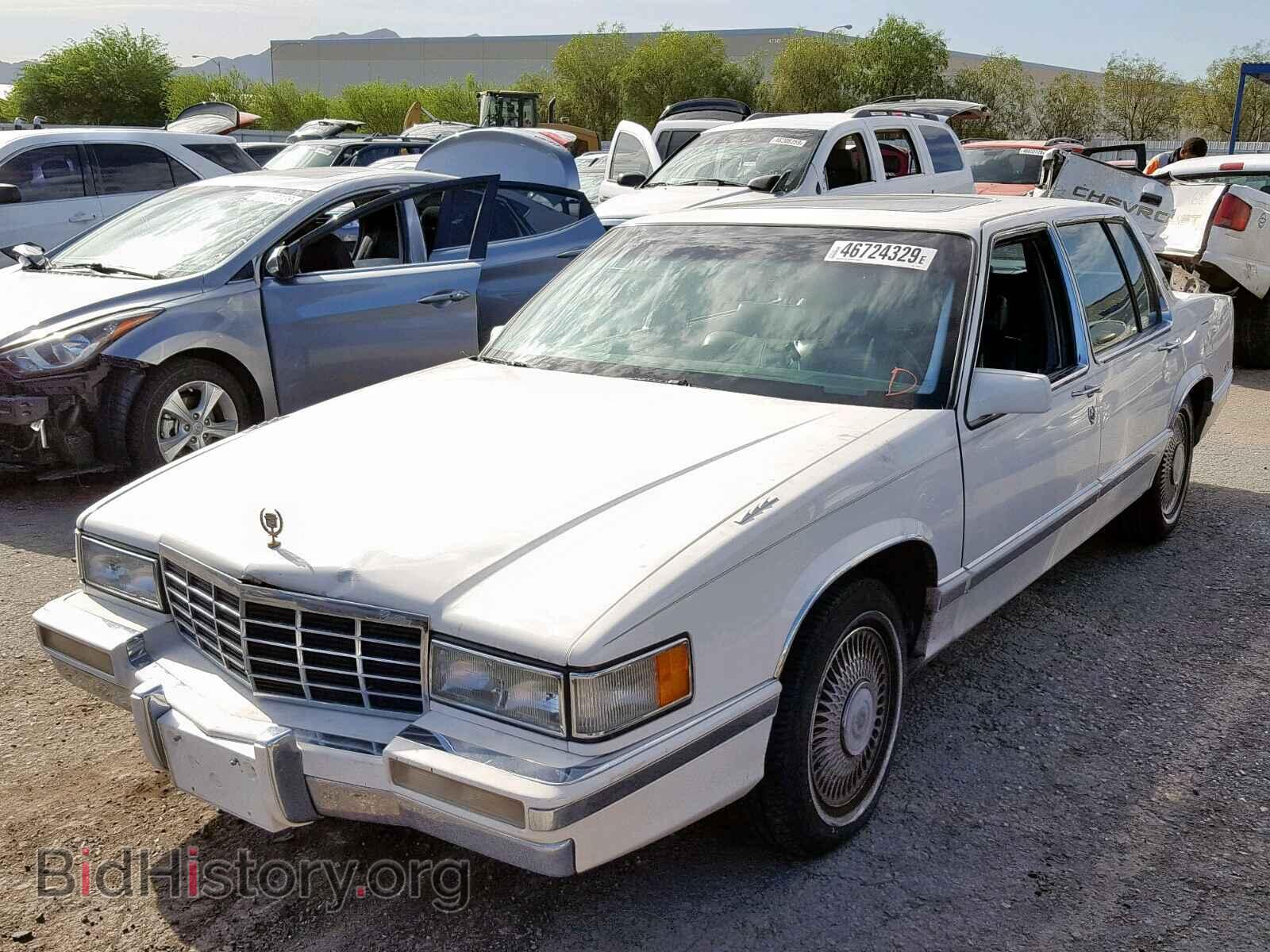 1993 CADILLAC DEVILLE - VIN: 1G6CD53B8P4316277 - Photo 2