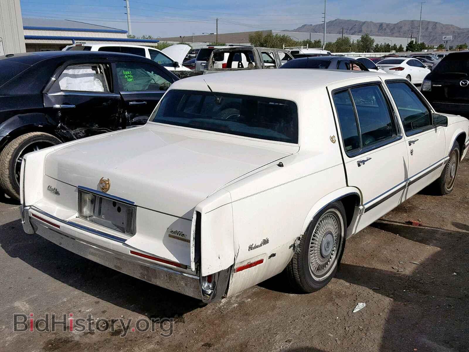 1993 CADILLAC DEVILLE - VIN: 1G6CD53B8P4316277 - Photo 4