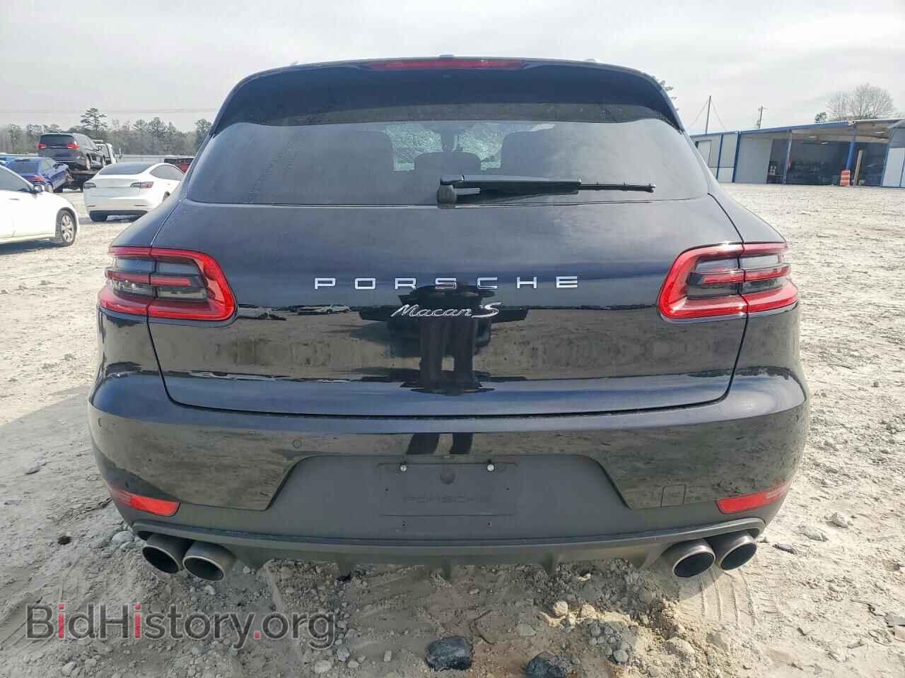 2015 PORSCHE MACAN - VIN: WP1AB2A59FLB61831 - Photo 6