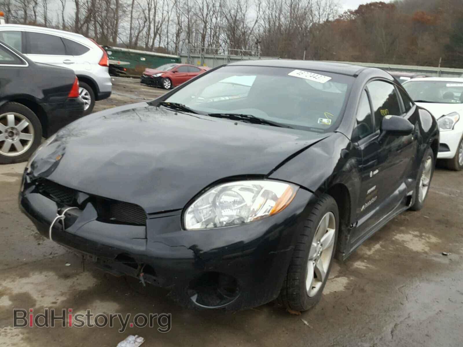 2007 MITSUBISHI ECLIPSE - VIN: 4A3AK24F57E011594 - Photo 2