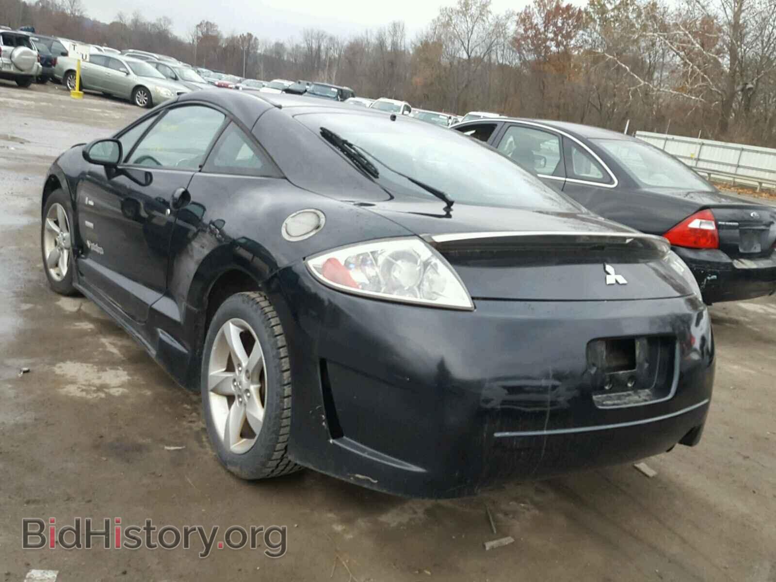 2007 MITSUBISHI ECLIPSE - VIN: 4A3AK24F57E011594 - Photo 3