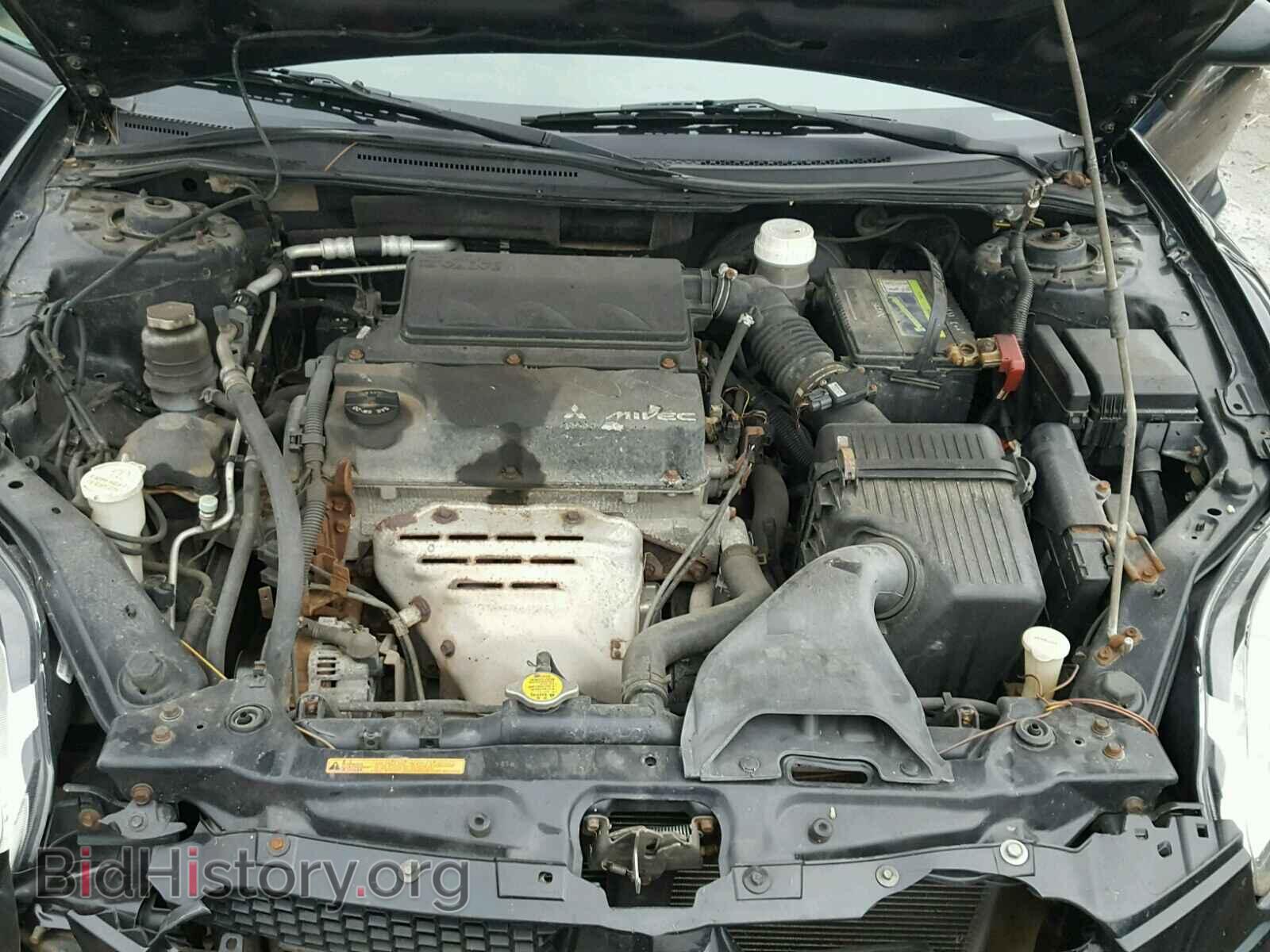2007 MITSUBISHI ECLIPSE - VIN: 4A3AK24F57E011594 - Photo 7