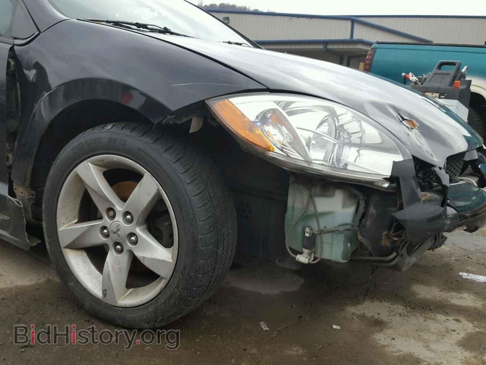 2007 MITSUBISHI ECLIPSE - VIN: 4A3AK24F57E011594 - Photo 9
