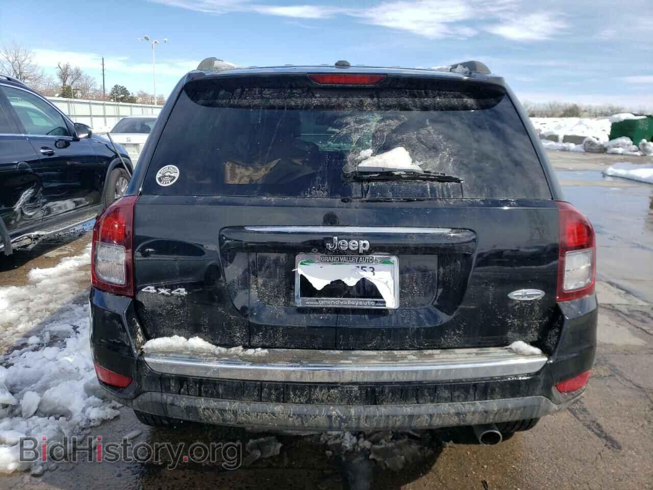 2017 JEEP COMPASS - VIN: 1C4NJDEB1HD176709 - Фото 6