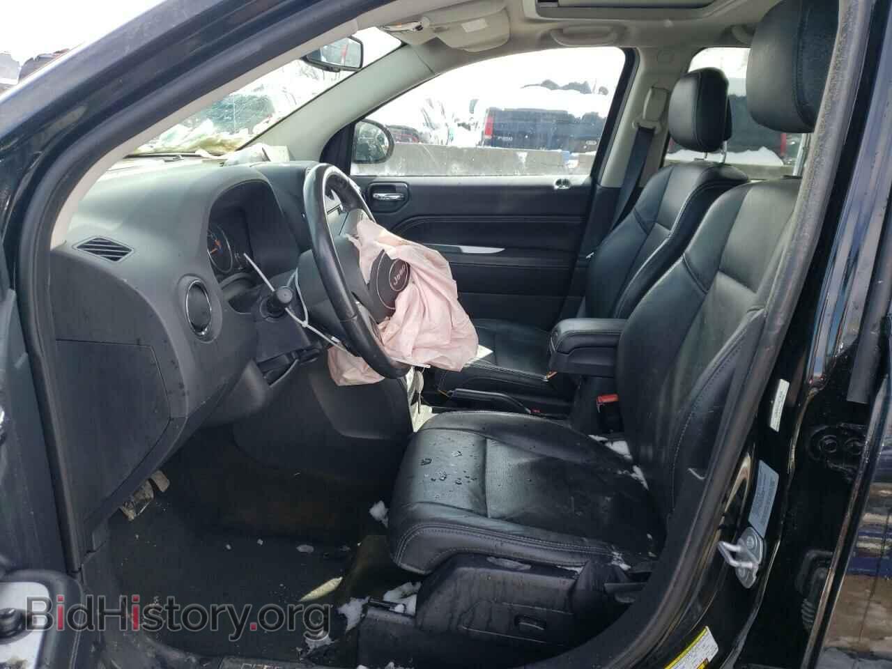 2017 JEEP COMPASS - VIN: 1C4NJDEB1HD176709 - Фото 7