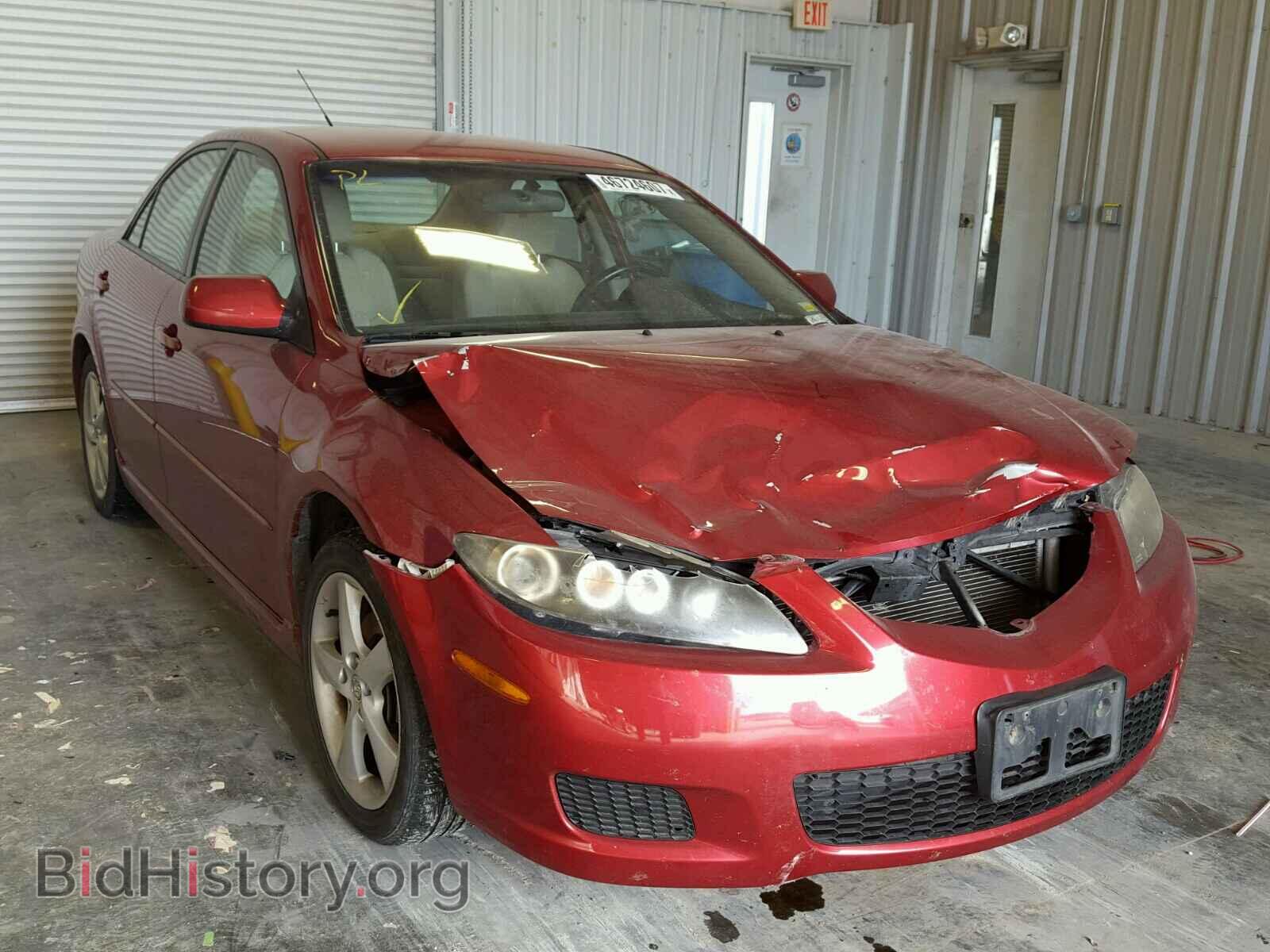 Фотография 1YVHP80D675M01267 - MAZDA 6 2007