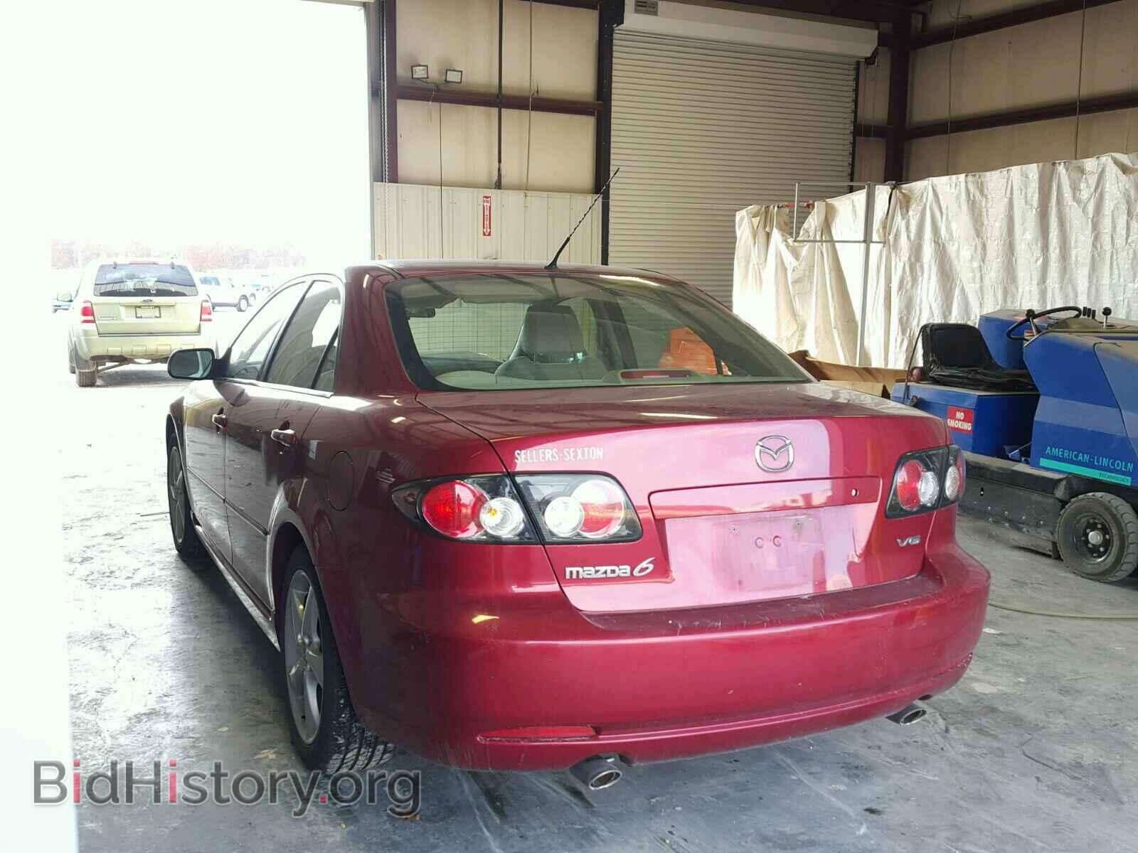 2007 MAZDA 6 - VIN: 1YVHP80D675M01267 - Photo 3