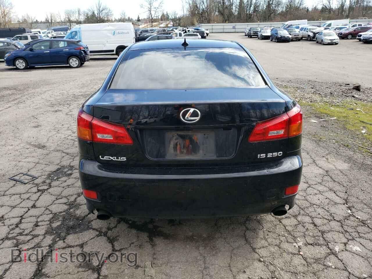 2008 LEXUS IS - VIN: JTHBK262385078390 - Фото 6