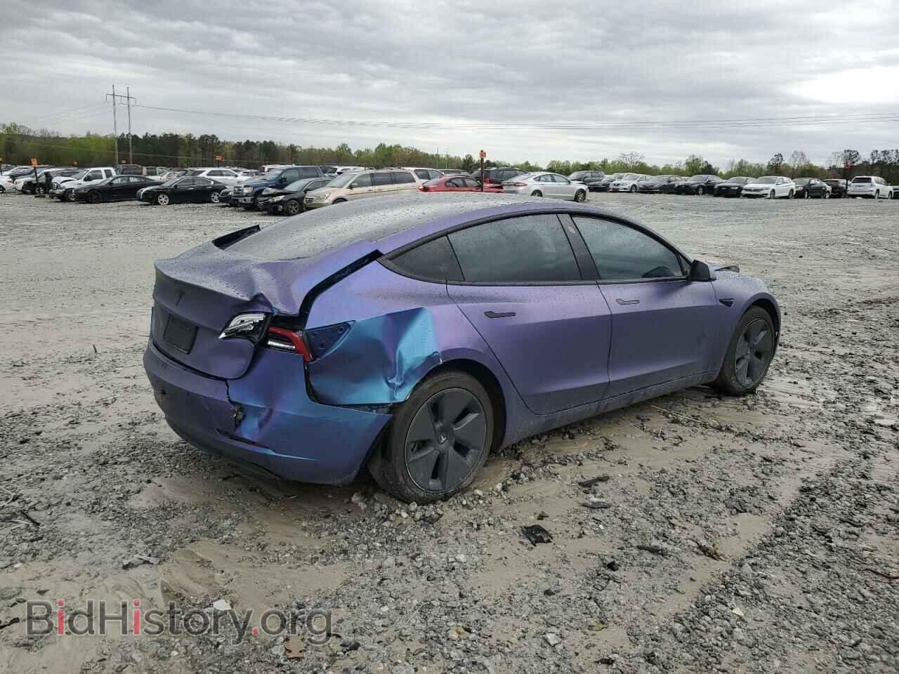 2021 TESLA MODEL 3 - VIN: 5YJ3E1EA2MF850547 - Фото 3