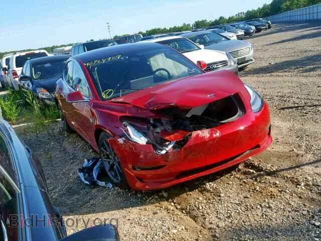 Photo 5YJ3E1EA6JF005406 - TESLA MODEL 3 2018