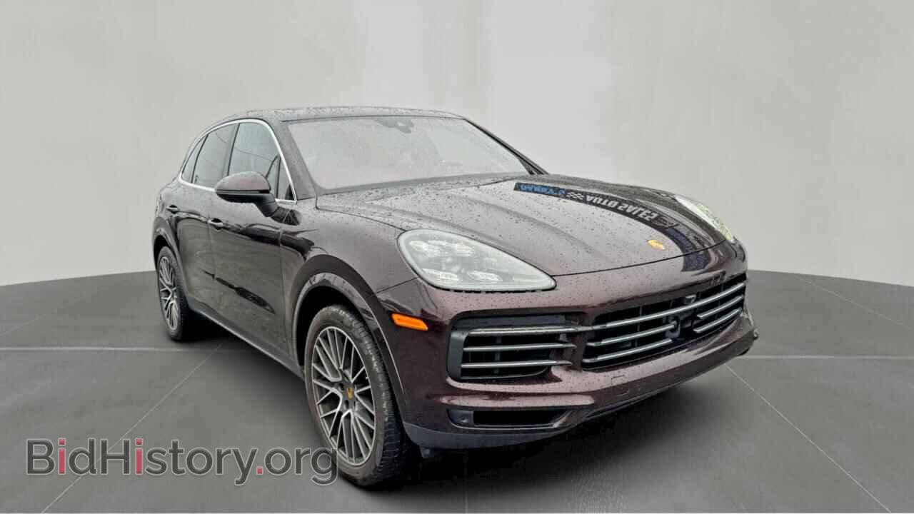 Photo WP1AA2AY2MDA03187 - PORSCHE CAYENNE 2021