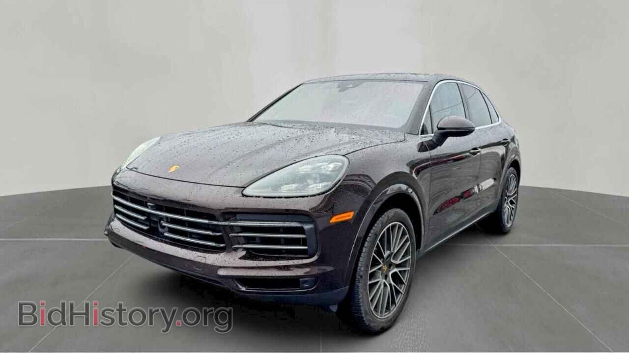 2021 PORSCHE CAYENNE - VIN: WP1AA2AY2MDA03187 - Photo 2