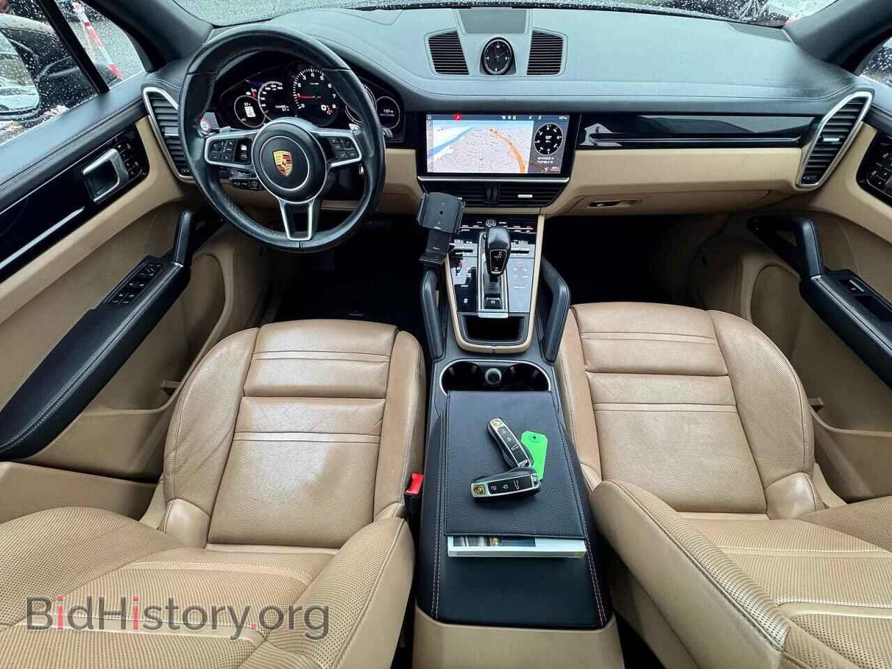 2021 PORSCHE CAYENNE - VIN: WP1AA2AY2MDA03187 - Photo 9