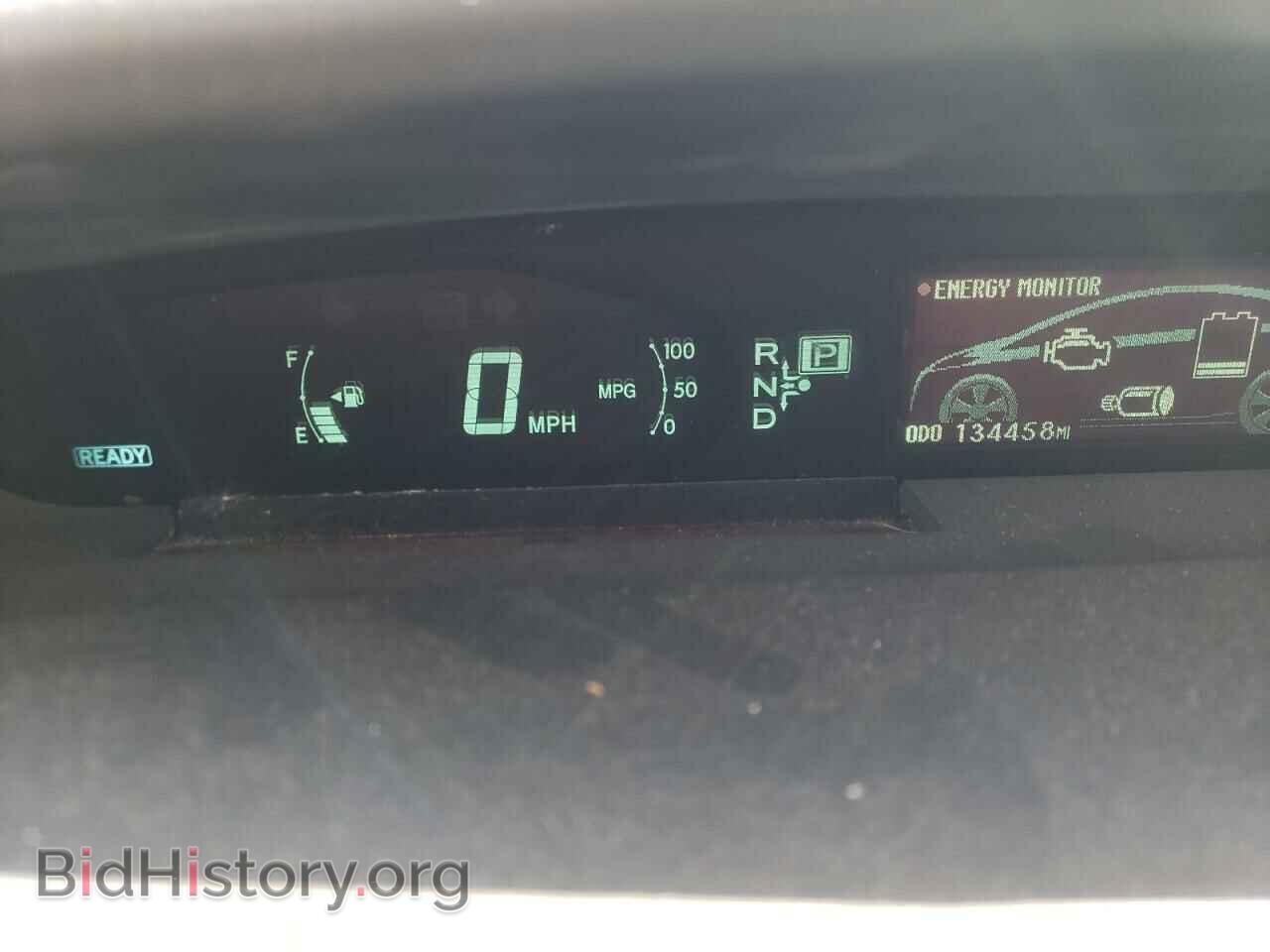 2011 TOYOTA PRIUS - VIN: JTDKN3DU9B0260117 - Фото 9