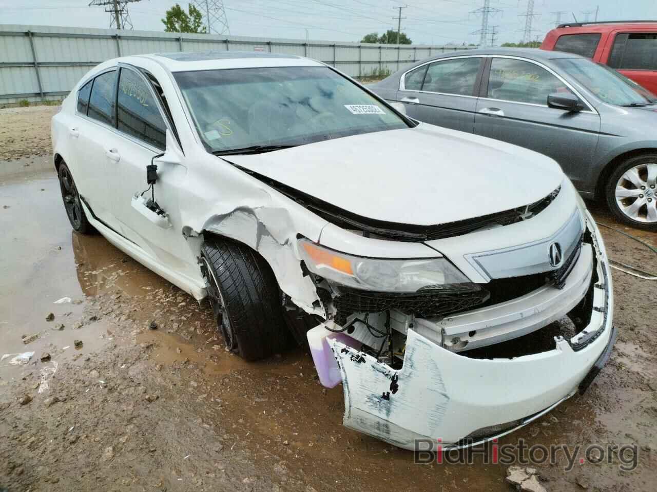 Photo 19UUA8F56CA003517 - ACURA TL 2012