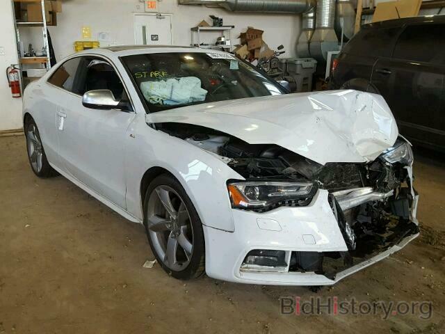 Photo WAUMFBFR7DA031647 - AUDI A5 PREMIUM 2013