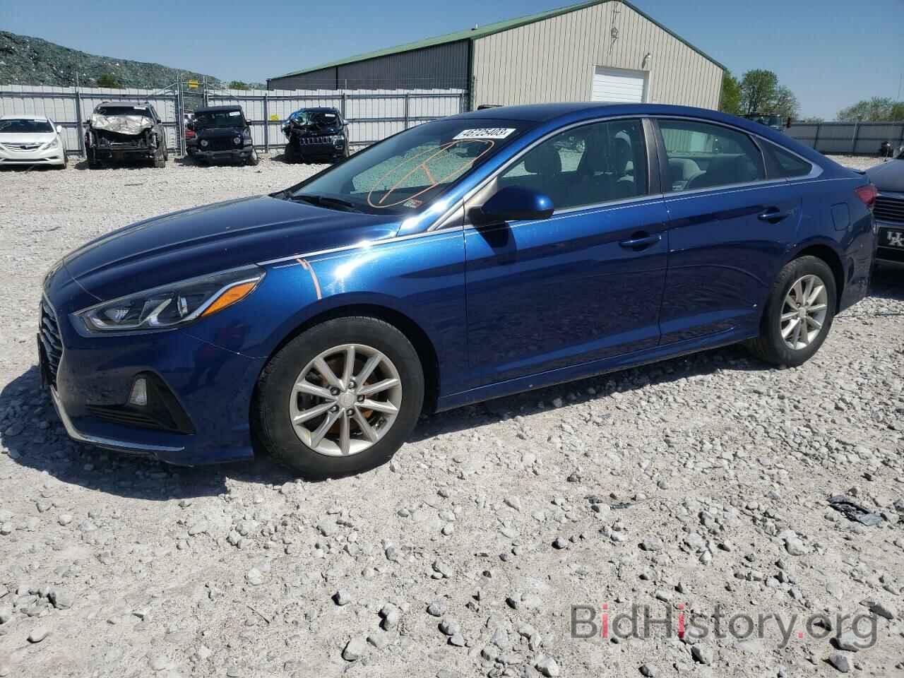 Photo 5NPE24AF3JH691734 - HYUNDAI SONATA 2018