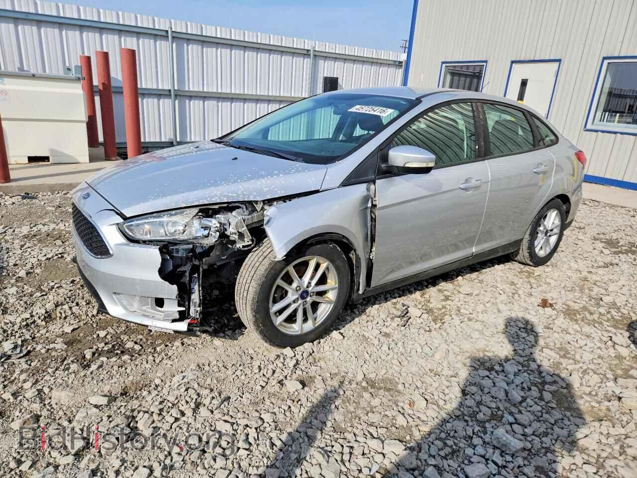 Photo 1FADP3F28GL288288 - FORD FOCUS 2016