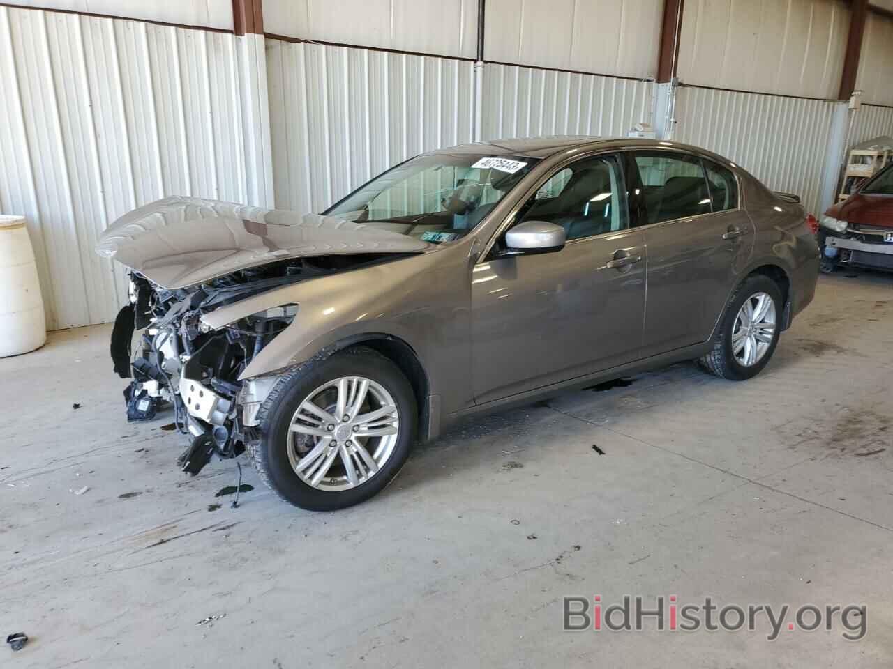 Photo JN1CV6AR9CM680219 - INFINITI G37 2012