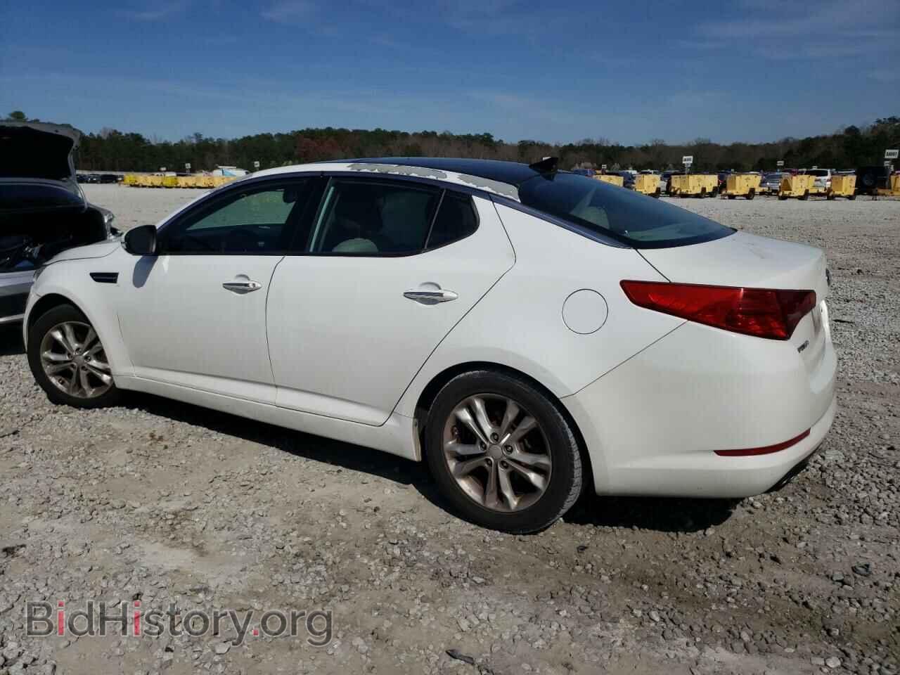 2013 KIA OPTIMA - VIN: 5XXGN4A7XDG258274 - Фото 2