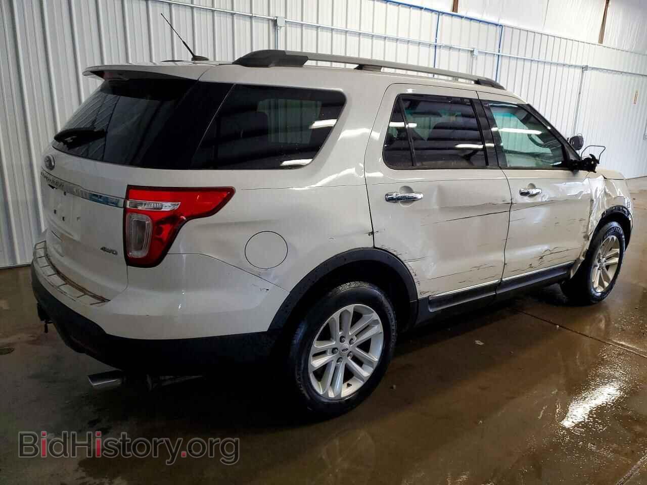 2014 FORD EXPLORER - VIN: 1FM5K8D86EGA98394 - Photo 3