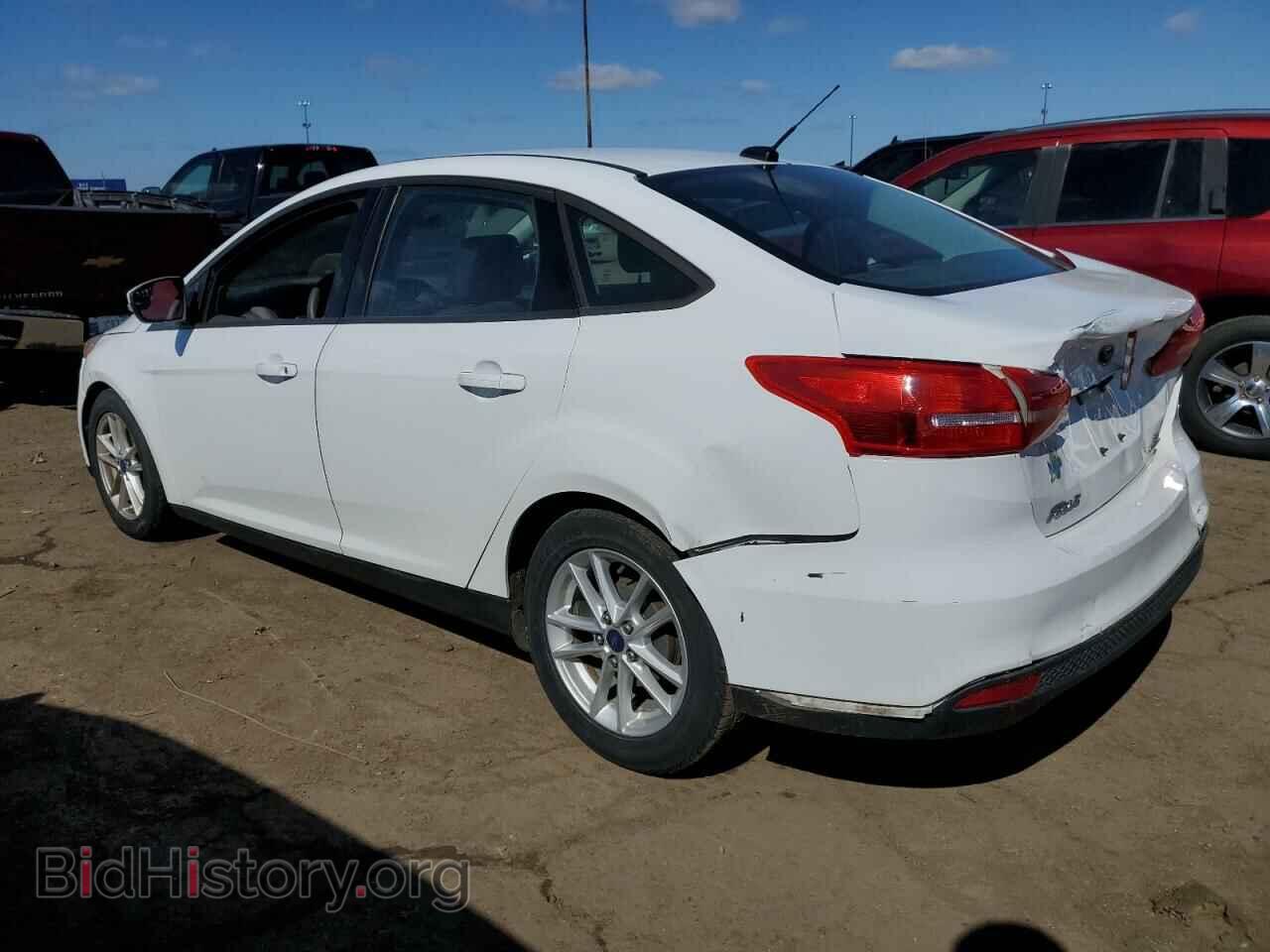 2015 FORD FOCUS - VIN: 1FADP3F23FL230541 - Фото 2