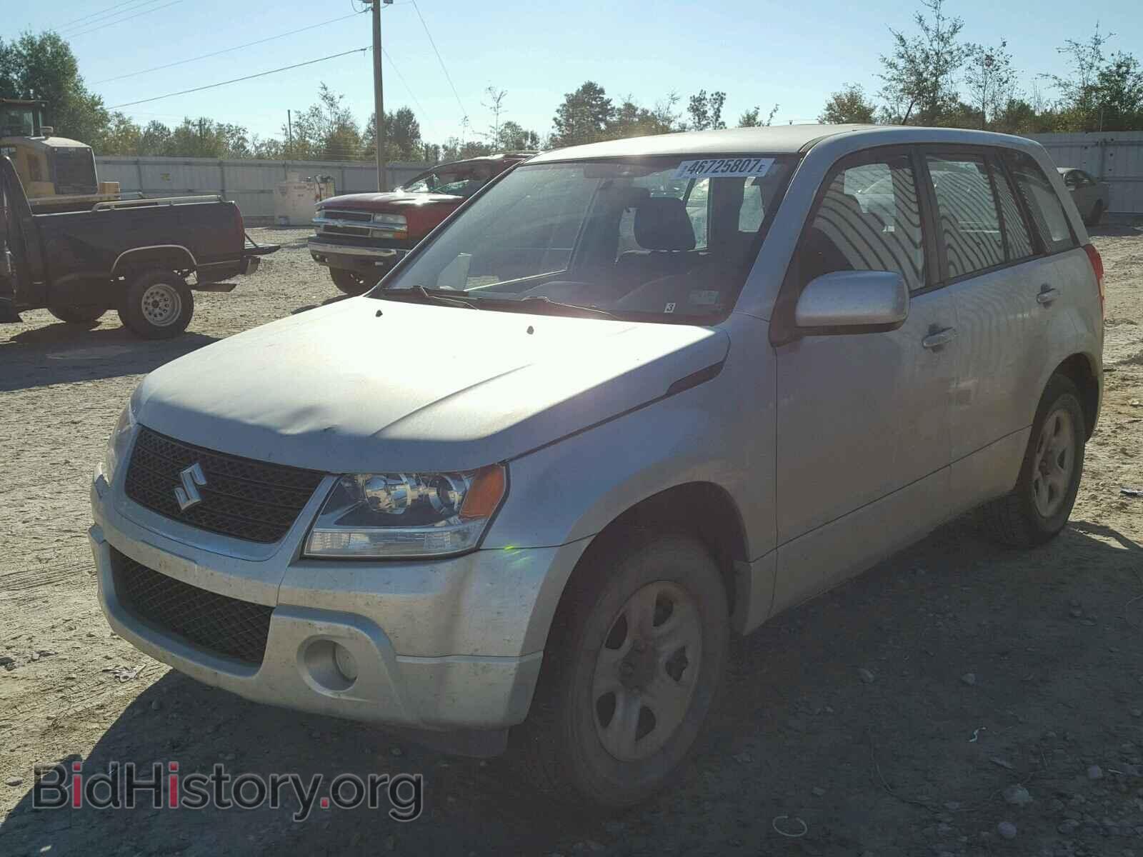 2009 SUZUKI GR VITARA - VIN: JS3TE041894100243 - Фото 2