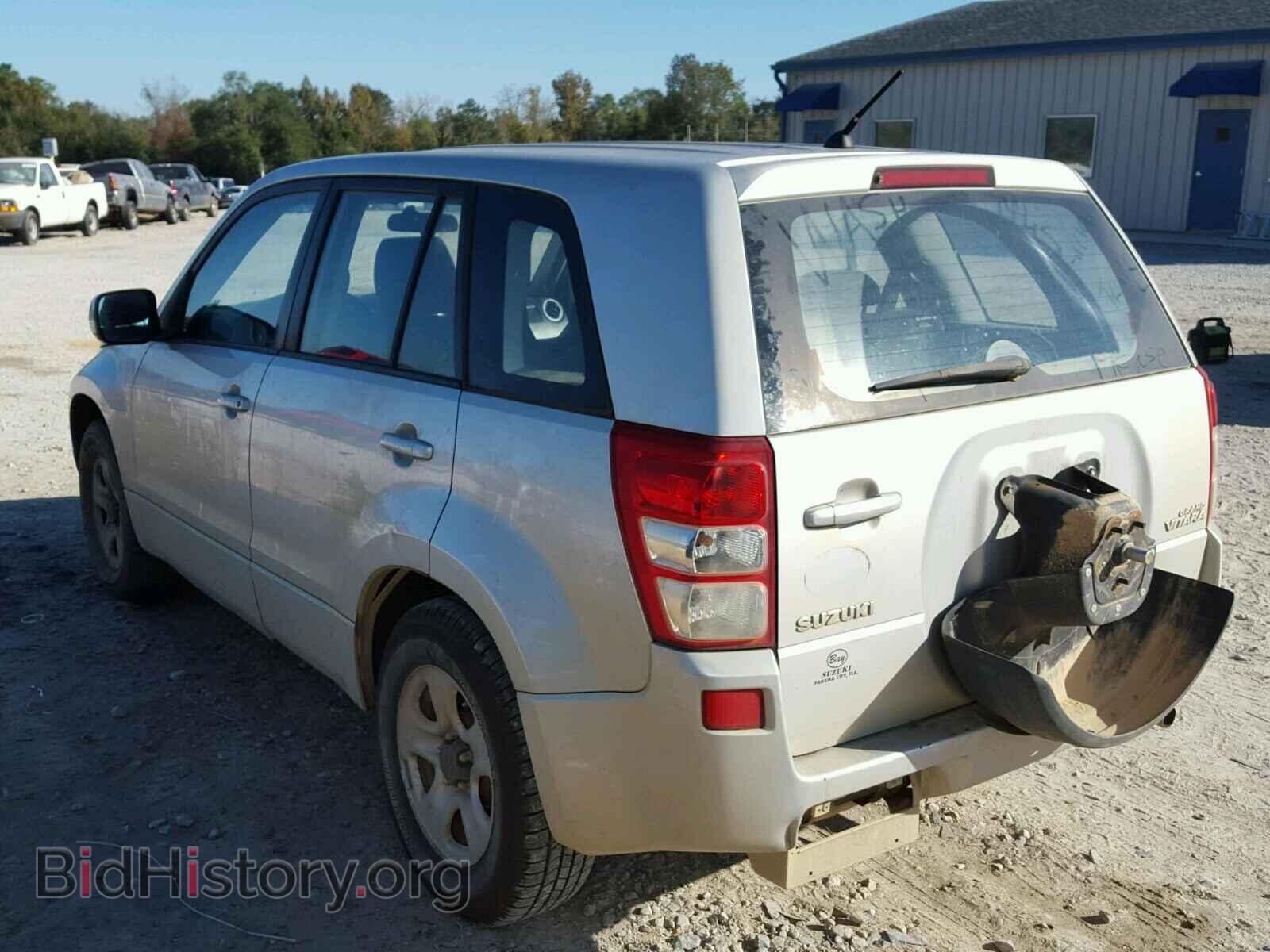 2009 SUZUKI GR VITARA - VIN: JS3TE041894100243 - Фото 3