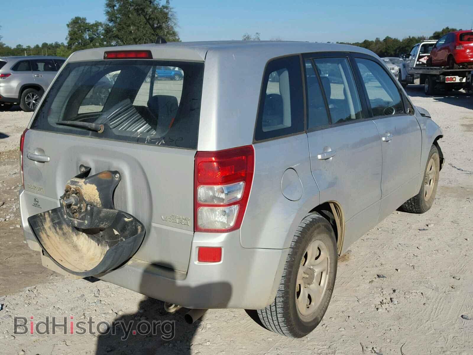 2009 SUZUKI GR VITARA - VIN: JS3TE041894100243 - Фото 4
