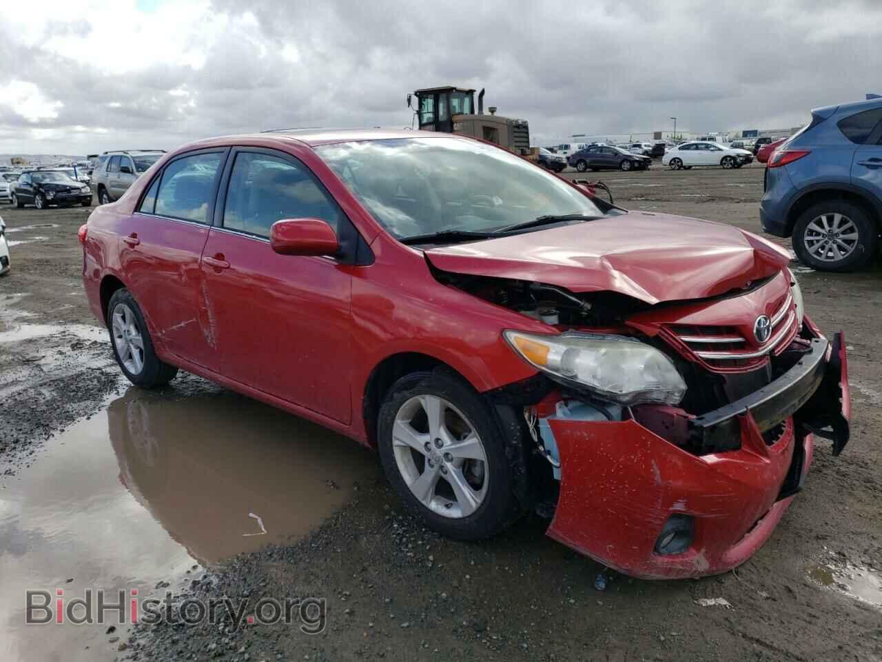 2013 TOYOTA COROLLA - VIN: 5YFBU4EE8DP202914 - Фото 4