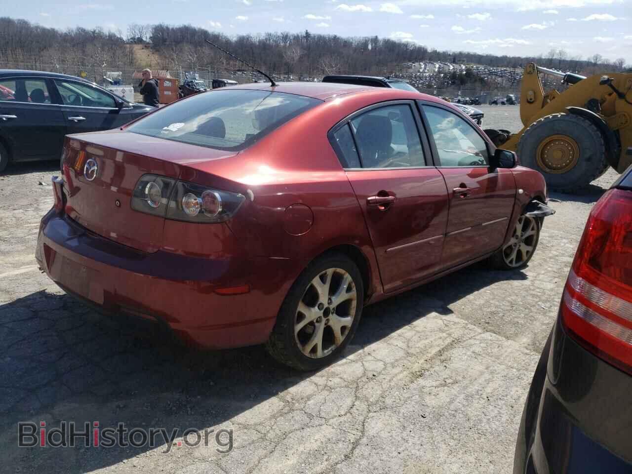 2009 MAZDA 3 - VIN: JM1BK32F691234365 - Фото 3