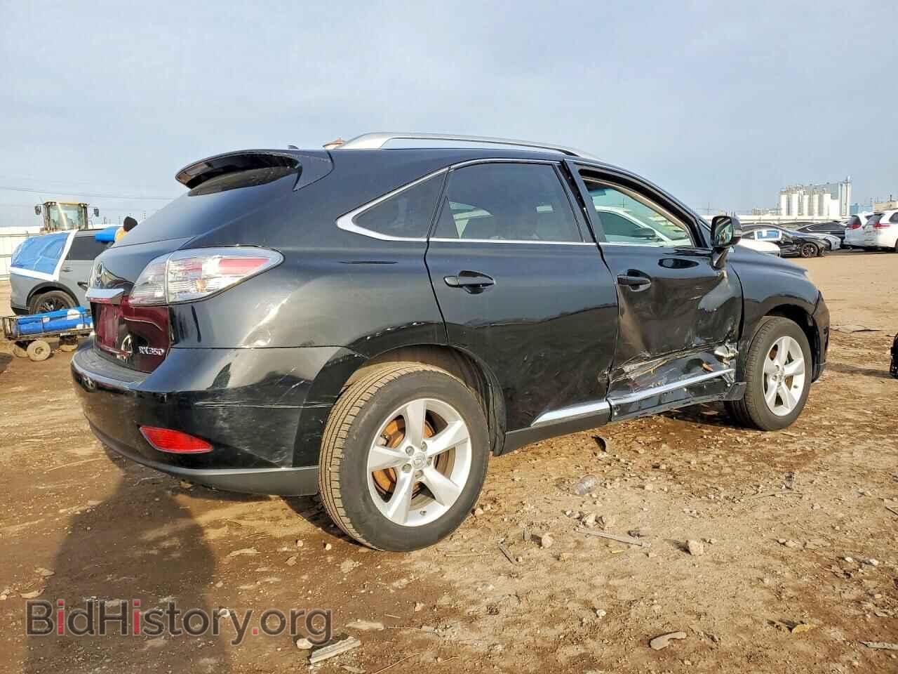 2011 LEXUS RX350 - VIN: 2T2BK1BA0BC102059 - Фото 3