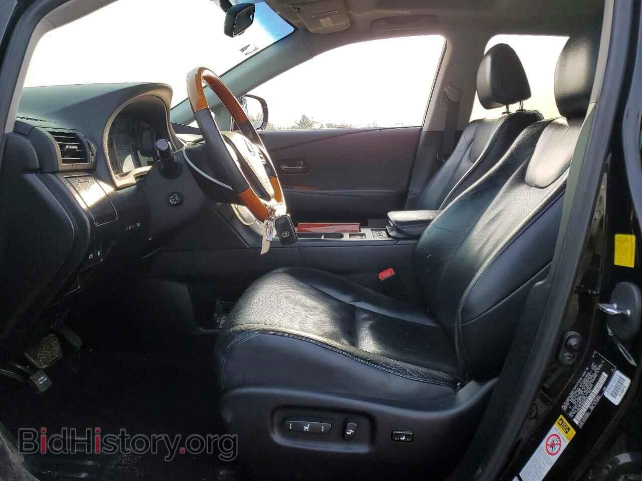 2011 LEXUS RX350 - VIN: 2T2BK1BA0BC102059 - Фото 7