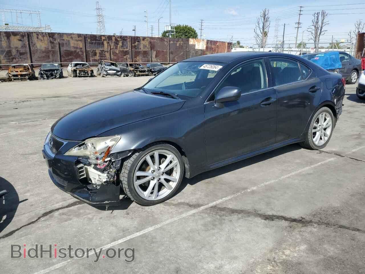 Photo JTHBK262972035060 - LEXUS IS 2007
