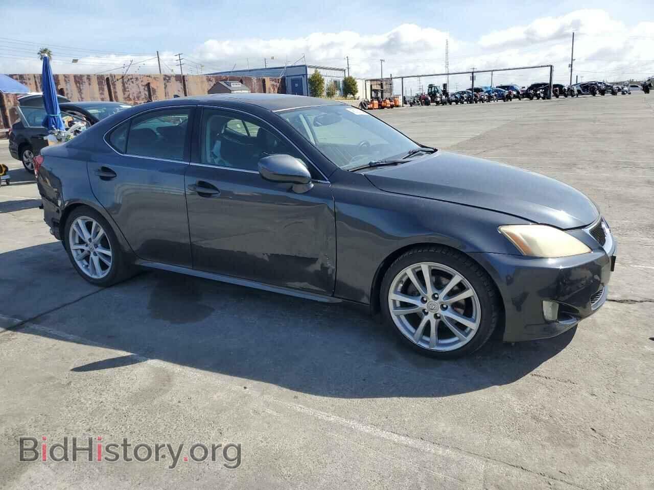 2007 LEXUS IS - VIN: JTHBK262972035060 - Фото 4