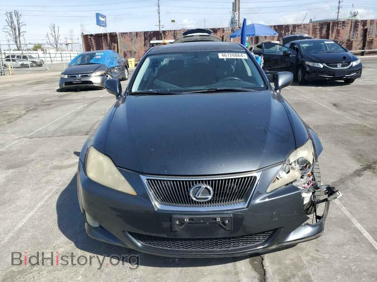 2007 LEXUS IS - VIN: JTHBK262972035060 - Фото 5
