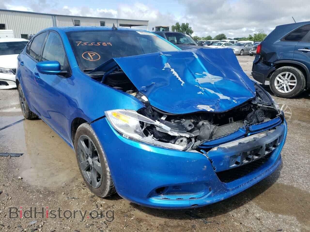 Фотография 1C3CDFBB7GD755589 - DODGE DART 2016