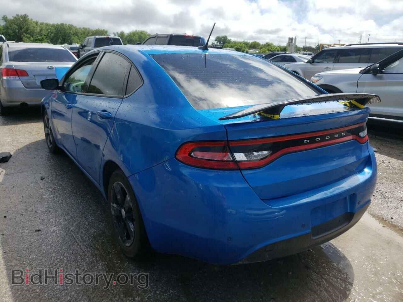 2016 DODGE DART - VIN: 1C3CDFBB7GD755589 - Фото 3